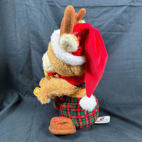 Preferred Plush Singing Dancing Saxophone Reindeer Christmas Animatronic VIDEO - Picture 2 of 7